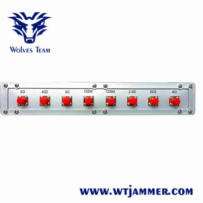 50W 14 밴드 탁상용 Wi-Fi Lojack CDMA GSM 신호 방해기