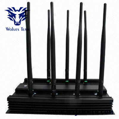 CDMA GSM GPSL1 Lojack 50m 16W 휴대전화 방해기
