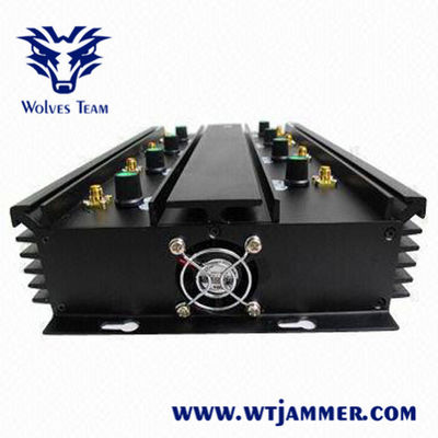 CDMA GSM GPSL1 Lojack 50m 16W 휴대전화 방해기