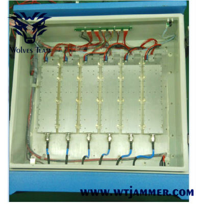휴대용 150m 200W GSM1900 3G Gps 와이파이 방해기