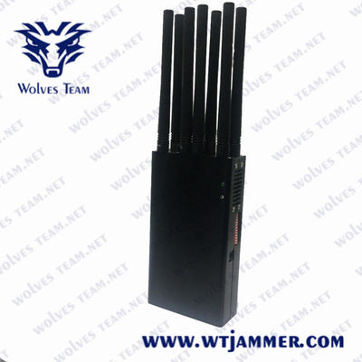 3G 4GLTE 4GWIMAX 12 안테나 1개의 방해기에서 30M 12W 전부