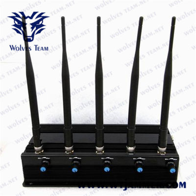 5 안테나 휴대폰 40m 12W GPS 방해기