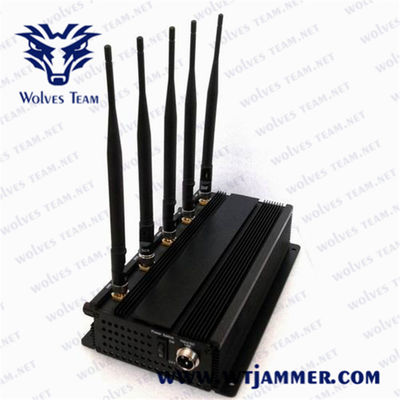 5 안테나 휴대폰 40m 12W GPS 방해기