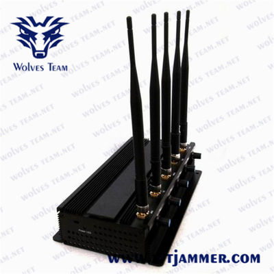 5 안테나 휴대폰 40m 12W GPS 방해기