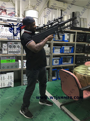 작풍 VIP 보호 5.8G 반대로 무인비행기 방해기를 총으로 쏘십시오