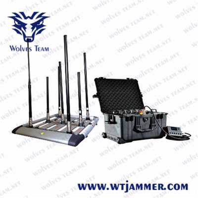 고성능 200m 300 와트 GSM 3G 4G 휴대폰 방해기