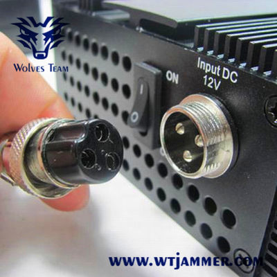 주문 다기능 8 밴드 조정가능한 강력한 다기능 3G 4G 전화 차단제 GPS 와이파이 (4G LTE/Wimax) online manufacture