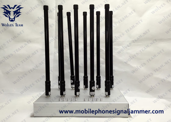 주문 8 밴드 휴대폰 블록 장치 안정되어 있는 성과 3G 4GLTE 4GWimax GPS 방해기 online manufacture
