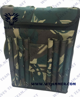 Ied GSM 와이파이 2.4G 3G 4G 40w GPS 빈도 방해기를 Backpack