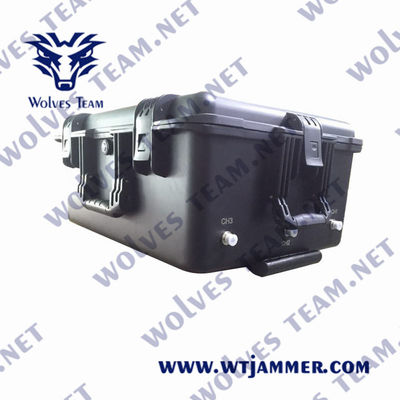 주문 6 밴드 400m 300W 세포질 VHF UHF 방해기 online manufacture