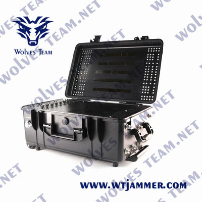 300W 500m VHF UHF NMT CDMA 차 신호 차단제