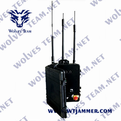 300W 500m VHF UHF NMT CDMA 차 신호 차단제