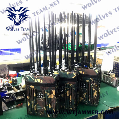 주문 고성능 무선 세포질 휴대폰 와이파이 GSM CDMA 폭탄 신호 차단제 /Jammer online manufacture