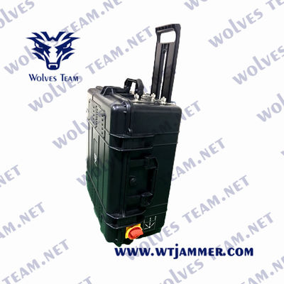 GSM/3G/4G 휴대폰 신호 방해기 차단제 Wi-Fi 블루투스 2.4G/5.8g GPS 다 밴드