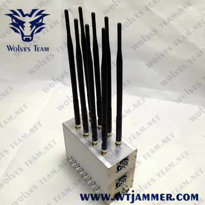 강력한 30m 4w 5.2G 5.8G 2.4G 와이파이 방해기
