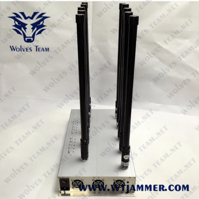 강력한 30m 4w 5.2G 5.8G 2.4G 와이파이 방해기