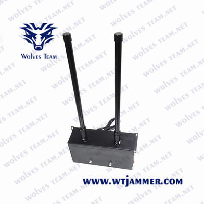 고성능 50는 2.4g 5.8g 15W 와이파이 방해기를 미터로 잽니다
