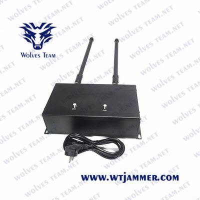 고성능 50는 2.4g 5.8g 15W 와이파이 방해기를 미터로 잽니다