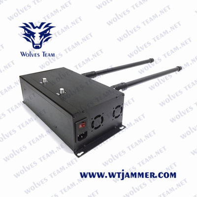 고성능 50는 2.4g 5.8g 15W 와이파이 방해기를 미터로 잽니다