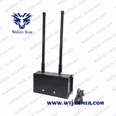 고성능 50는 2.4g 5.8g 15W 와이파이 방해기를 미터로 잽니다