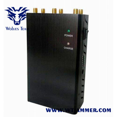 원격 제어 12W GPS L1/L2/L5 Lojack 휴대전화 방해기