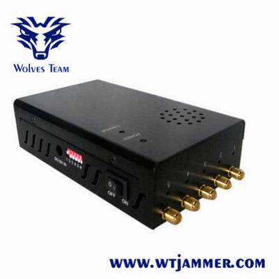포켓용 12W CDMA GSM 3G 4G 5G 와이파이 로작 신호 전파 교란기