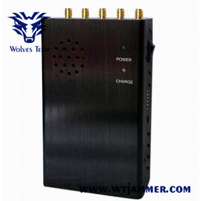 포켓용 12W CDMA GSM 3G 4G 5G 와이파이 로작 신호 전파 교란기