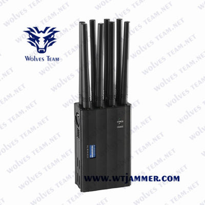 12 밴드 25m 12W GSM 3G 4G 5g 휴대전화 신호 차단제