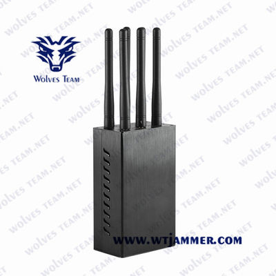 12 밴드 25m 12W GSM 3G 4G 5g 휴대전화 신호 차단제