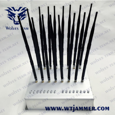 16 안테나 3G 4GLTE 4GWimax 35W 휴대전화 방해기