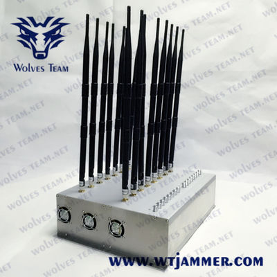 16 안테나 3G 4GLTE 4GWimax 35W 휴대전화 방해기