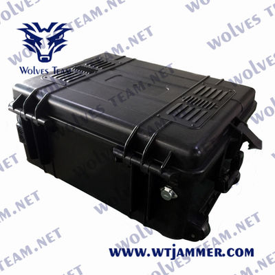 주문 조정가능한 빈도 300W 2G 3G 4G 5G 휴대전화 방해기 online manufacture