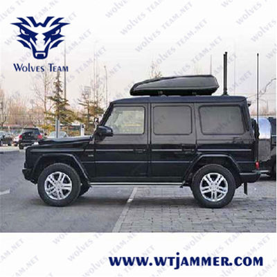 주문 20 - 3600MHz RF 800는 260w 차 신호 방해기를 미터로 잽니다 online manufacture