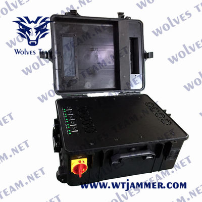 주문 DDS 다 밴드 군 800m 360W 차량 폭탄 방해기 online manufacture