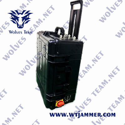600W 고성능 2500m까지 2.4 Ghz 무인비행기 방해기