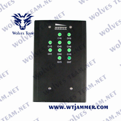 8543709200의 물 저항하는 600W 433MHz 반대로 무인비행기 방해기