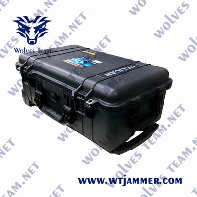 주문 600W는 와이파이 5.8G GPS 반대로 무인비행기 방해기를 방수 처리합니다 online manufacture