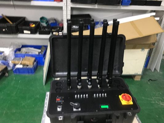 600W는 와이파이 5.8G GPS 반대로 무인비행기 방해기를 방수 처리합니다