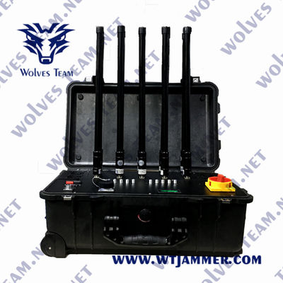 주문 6명의 밴드 차단제 2500 미터 600W 무인비행기 신호 online manufacture