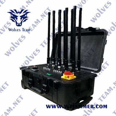 2400-2500MHz 2500m 600W 무인비행기 신호 주파수 변환기