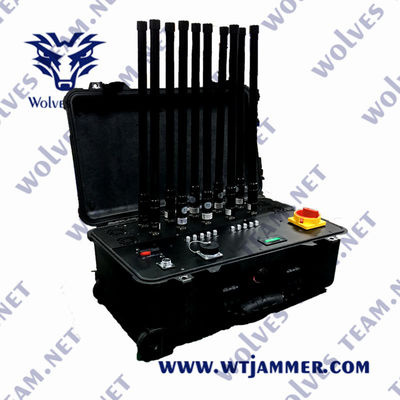 2400-2500MHz 2500m 600W 무인비행기 신호 주파수 변환기