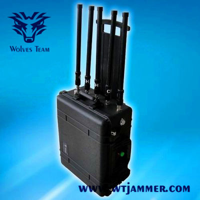 2500m까지 RF GPS 와이파이 무인비행기 빈도 차단제
