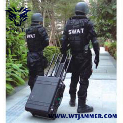 2500m까지 RF GPS 와이파이 무인비행기 빈도 차단제
