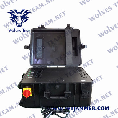 500 미터 6 수로 4G 와이파이 GPS 형무소 감옥 방해기