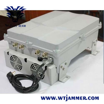 주문 WIFI GPS 300M 350w 휴대 전화 차단 장치 online manufacture