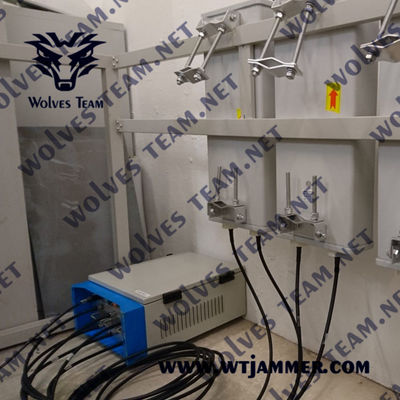 와이파이 GSM 3G 4G 5G PC DCS 휴대폰 교도소 전파 교란기
