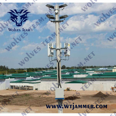 와이파이 GSM 3G 4G 5G PC DCS 휴대폰 교도소 전파 교란기
