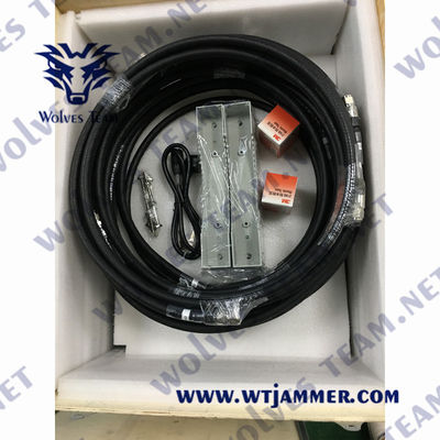 옴니 방향 안테나 500w VHF 휴대용 신호 전파 교란기