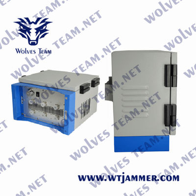 주문 GPS GSM 300W 3G 셀룰러 신호 전파 교란기를 방수 처리하세요 online manufacture