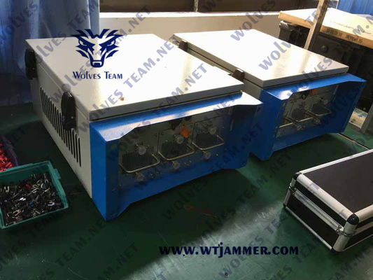 UHF VHF 무선주파수 30-100M 100W 휴대폰 신호 전파 교란기